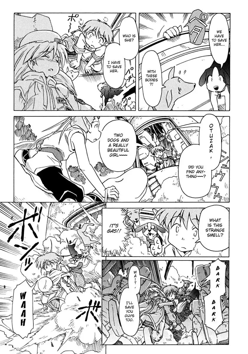 Narue no Sekai Chapter 76 20